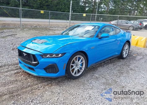 2024 Ford Mustang Gt Premium Fastback z USA, uszkodzony, nr VIN 1FA6P8CF4R5409628